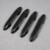 RUIQ Exterior Outer Door Handle Covers for the New Honda DG5 Full Coverage Designed Exclusively for the Honda WRV Carbon Fiber WR-V Series, Type,