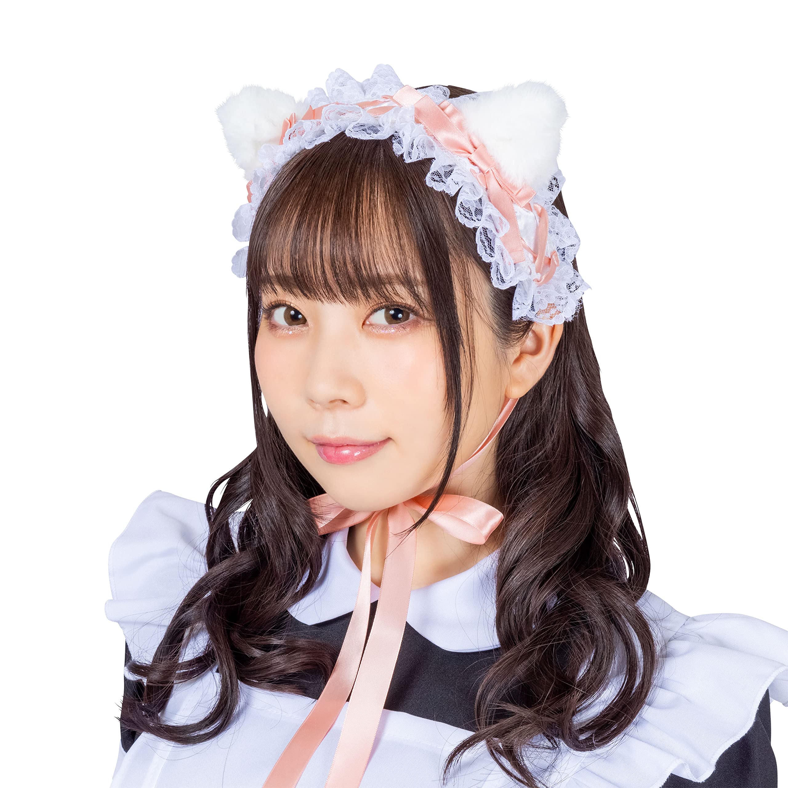 

Clearstone Lyrical Palette Cosplay Halloween Headdress White Cat White Women s