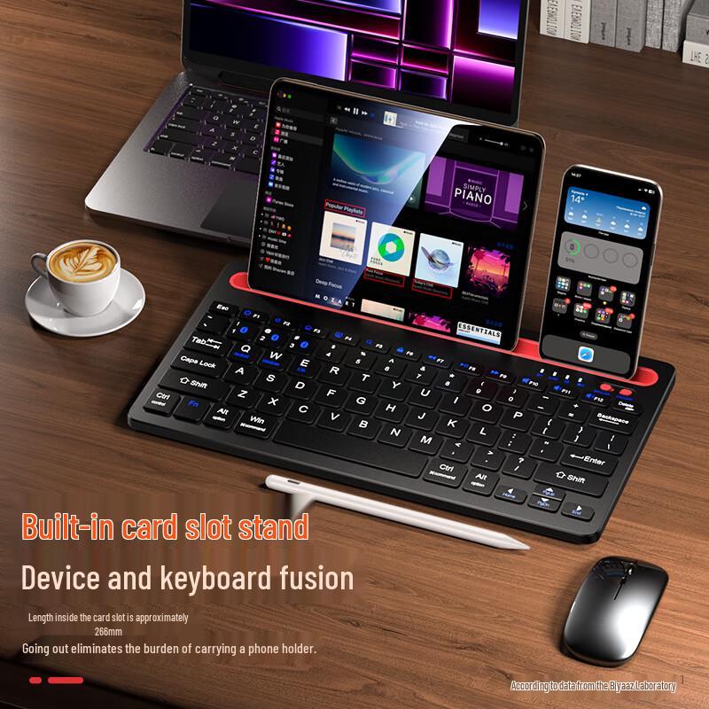 BYZOOM Tablet Keyboard & Protective Case Series