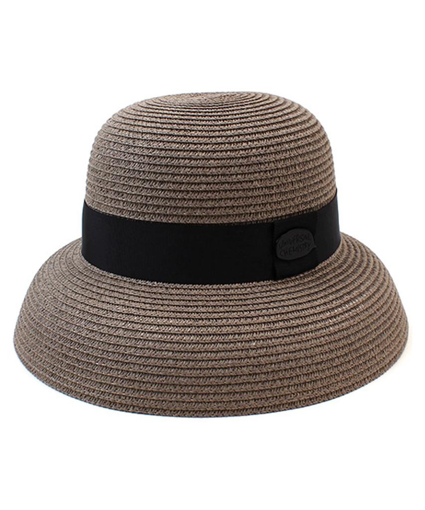 Summer Gray Bowl Panama Hat