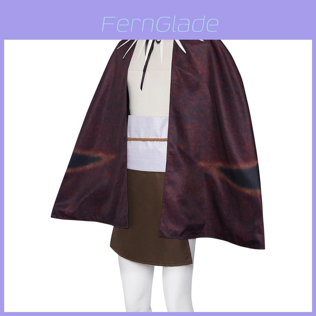 Chief Of War Cosplay Costume With Faux Wool Fabric For Anime And Gaming Fans