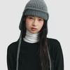 LE CASHMERE Cashmere Earflap (Grey) D7RAW25004GYX