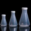 50Ml To 1000Ml Lab Plastic Erlenmeyer Flask Conical Container Bottle With Screw Cap For Laboratory Experiment