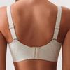 Plus Size Thin Seamless Minimizer Bra for Women Summer Breathable Lifting Anti-Sagging Intimates with Side Bust Coverage for Large Bust