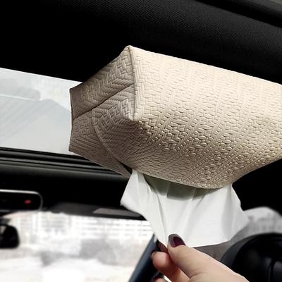 For Magnetic Car Tissue Box, Ceiling Mount Auto Suction Tissue Holder, Hanging Car Sunroof Tissue Box