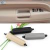Car Interior Door Left Right Hand Driver Side Leather Pull Handle Trim For VW Touareg 2003 2004 2005 2006 2007 2008 2009 2010