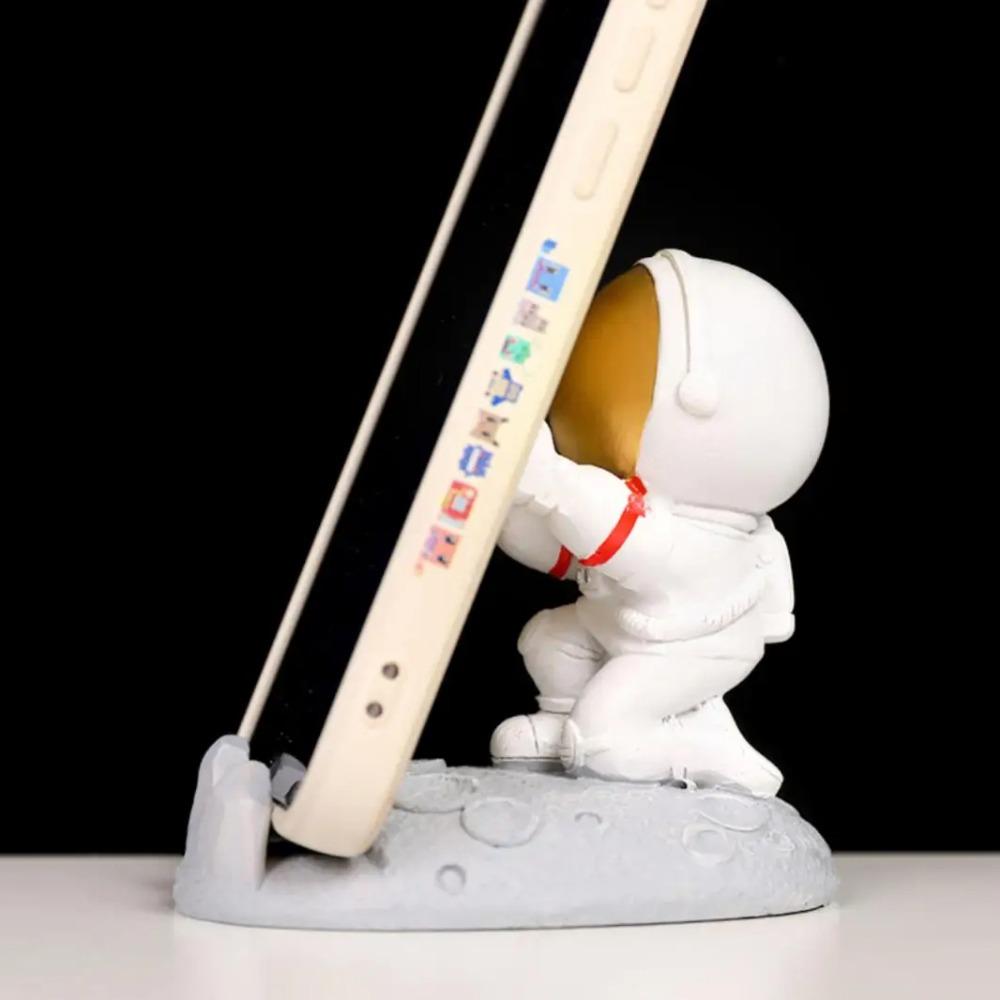 Astronauts Spaceman Mobile Phone Holder Spaceman Creative Cartoon Phone Stand  Boyfriend Gift