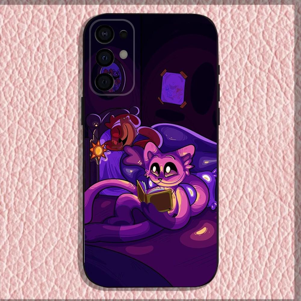 

Catnap and Dogday Phone Case For Samsung S25,S24,S21,S22,S23,S30,Ultra,S20,Plus,Fe,Lite,Note,10,9,5G Black Cover Samsung S25ULTRA