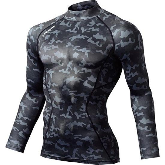 

Jichodo Водолазка Длинный Рукав 78104 Черный Камуфляж Размер L Z-DRAGON