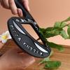 Stainless Steel Pizza Cutter Double Handle Large Size Pizza Wheel for Fast Easy Slicing Through Thick Crusts 1