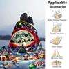 1Pc Christmas Night Fantasy Blanket Soft And Comfortable Casual Warm Camping Travel Christmas Halloween Gift M921284