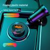 Mini 30W Dual Port Car Charger: PD 38W + QC3.0 Fast Charging for Smartphones