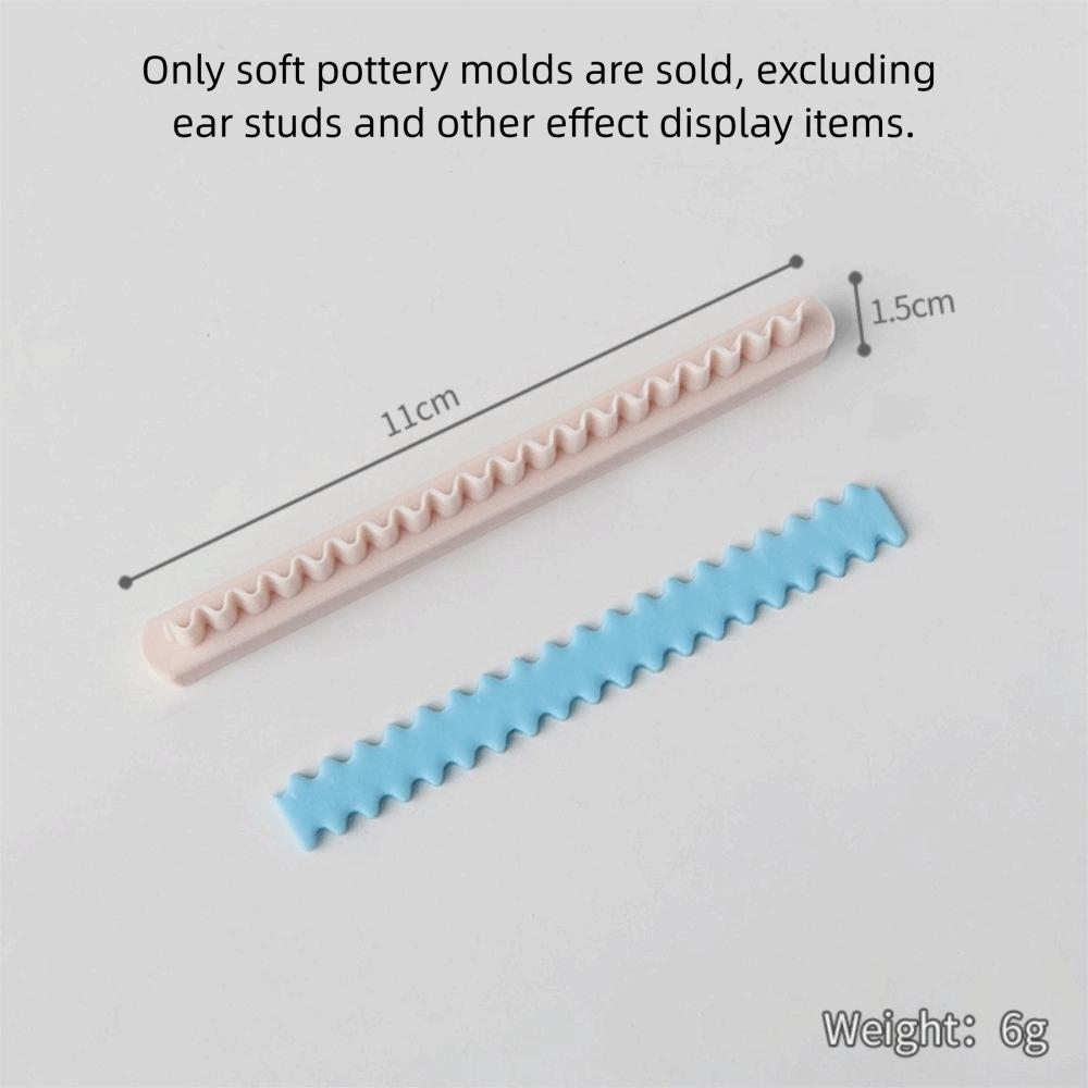 DIY Stylingový nástroj Forma okvětního lístku Řezačka na polymerovou hmotu Krajková ozdoba z PLA Forma na řezání hmoty Rychlé tvarování Náušnice z polymerové hmoty Domácí řemeslo