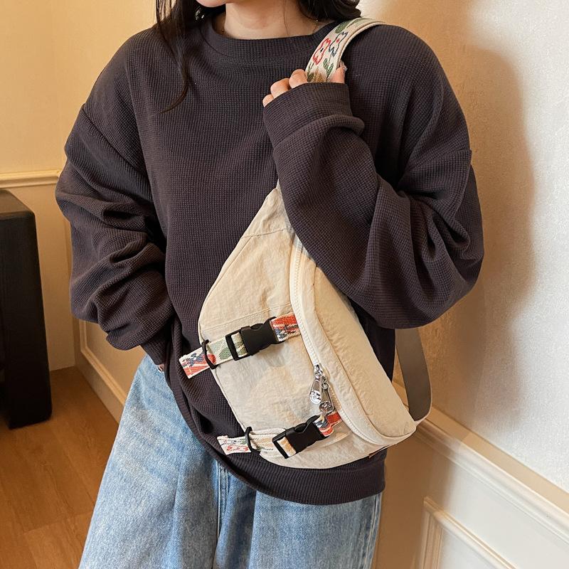 Borsa a tracolla casual e versatile, borsa per cellulare, borsa per sport all'aperto e ciclismo