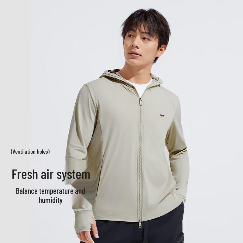 VVC Men s UV Protection Cooling Outdoor Skin Jacket XL
