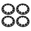 4Pcs Wheel Hub T  Cover Hub S Tire         for ATV Go Kart