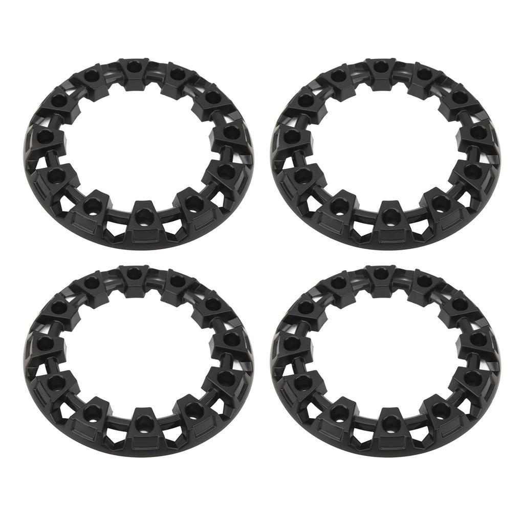4Pcs Wheel Hub T  Cover Hub S Tire         for ATV Go Kart