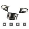 Für MINI COOPER R55 R56 R57 R58 R59 R60 R61 Lenkrad Panel Taste Aufkleber Abdeckung Aufkleber Fall Innen Zubehör