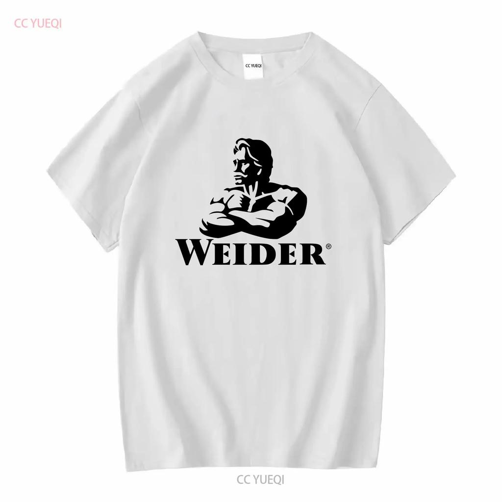 JOE WEIDER Fitness Bodybuilding Softstyle T Shirt vintage Washed graphic Unisex fashion Comfortable Stretched homme