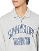 Room Long Long Cardboard Gray [Champion] Wear, Sleeves, Pants, Knit, Men's,