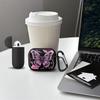Pink Flowers And Butterflies Case For Airpods 3 Pro3 Pro 4 2 1 Pro2 Earphone Cases Cover
