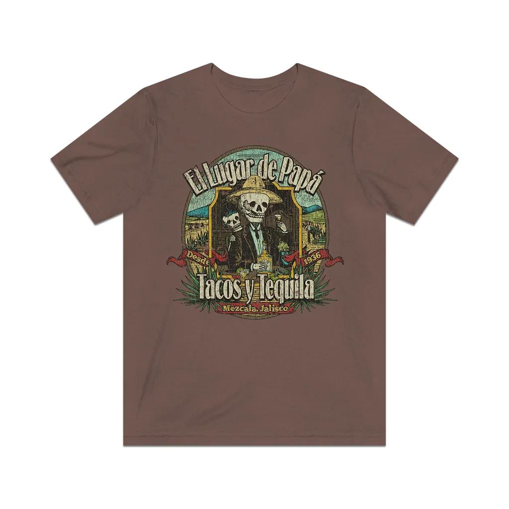 El Lugar de Papá Mezcala, Jalisco 1936 Vintage Men s T shirt 2XL