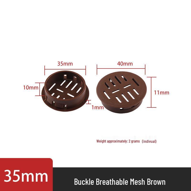 

Shoe Cabinet Plastic Vent Cover for Wardrobe Ventilation and Heat Dissipation