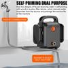 2800W Sprayer Water Pump Foam Generator Car Shower High Pressure Washer Cleaner Car Washing Machine
