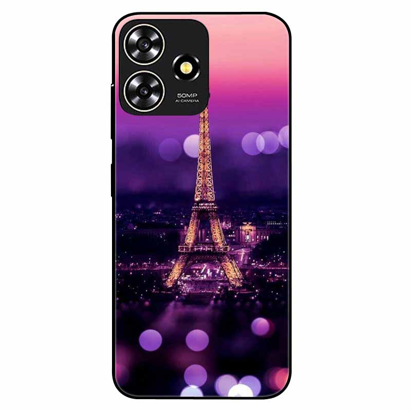 For ZTE Blade V50 Smart Case Phone Cover Shockproof TPU Soft Silicone Fundas for ZTE Axon 50 Lite 8050 V50Smart Luxury Coque