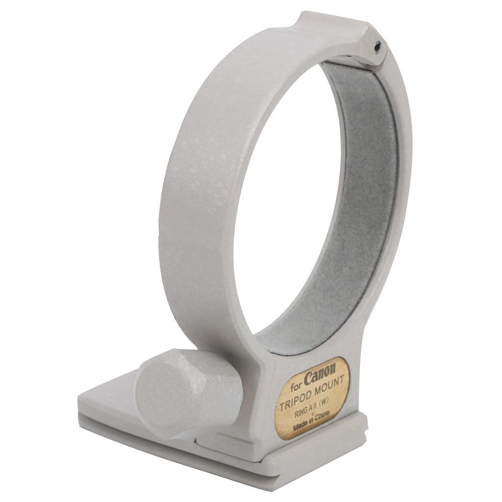 Metal Lens Tripod Mount Collar Ring Accessory for Canon 70‑200mm F4 Camera Lens Gray