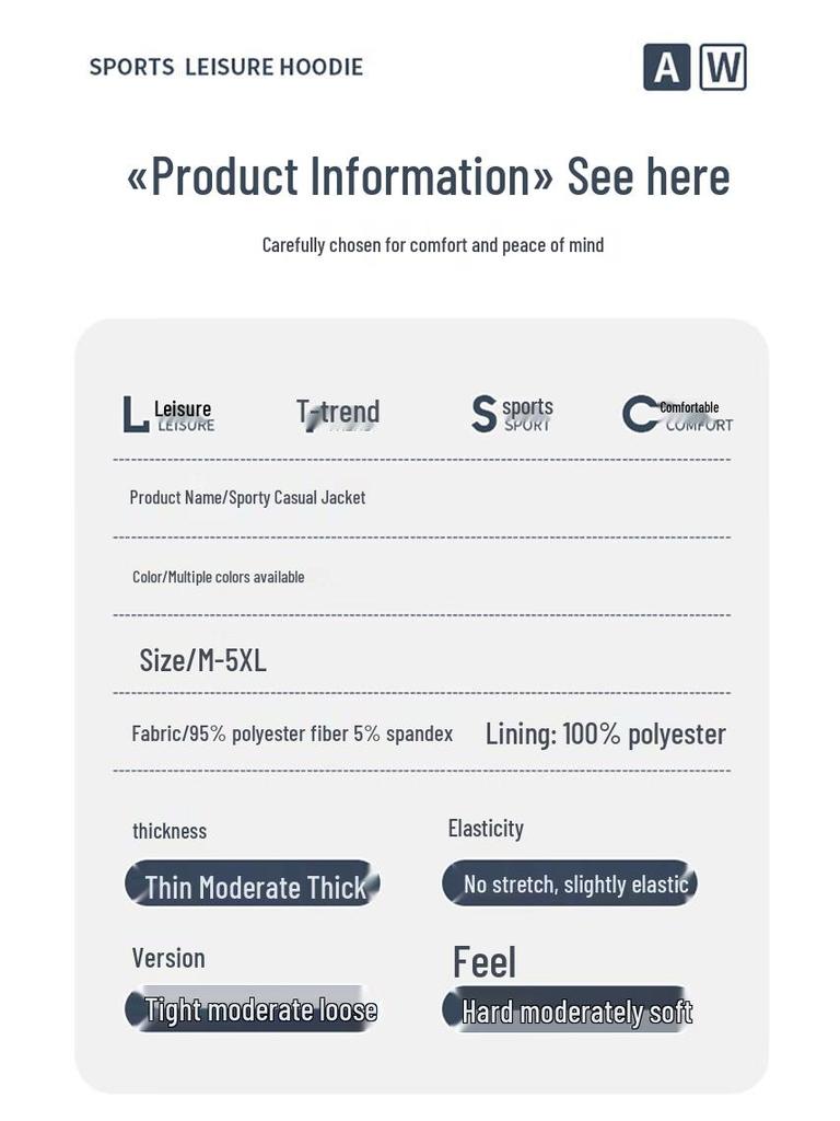 PLAYBOY Men's Spring Autumn Stand Collar Casual Jacket