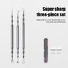 New Acne Blackhead Removal Needles Pimples Blackhead Clip Tweezers Beauty Artifact Blemish Extractor Remover Needle Tool