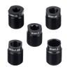AXMOMOD Shift Knob Conversion Adapter Set of 5 Aluminum Alloy