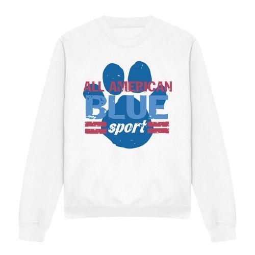 BlueÂ´s Clues Unisex Adult All American Sport Sweatshirt