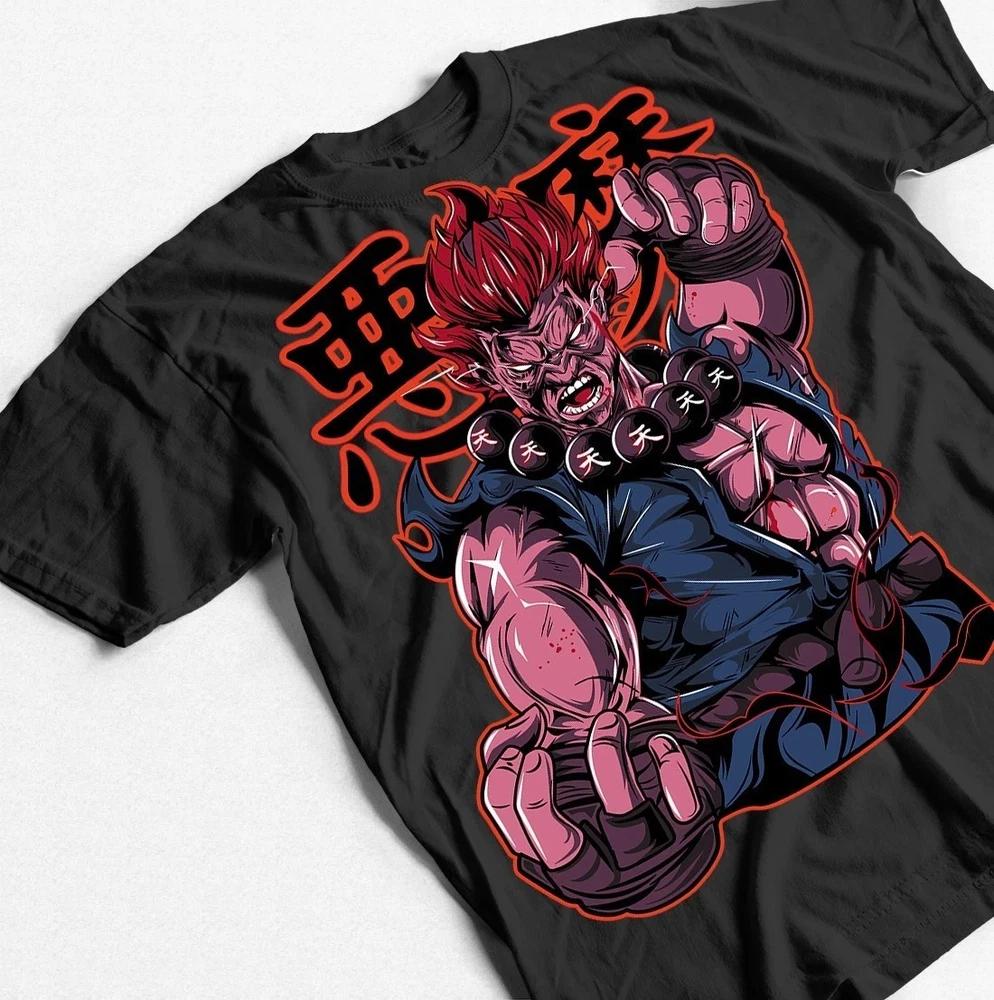 Akuma Street Fighter Unisexga Unisex Tshirt Black Gift For Friends S