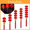Festive 2022 Cny Red Lanterns Traditional Chinese New Lunar Year Hanging Decoration