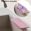 Silicone Sink Splash Guard With Waterproof And Splash-proof Design, Drain And Storage Tray For Dishwashing And Kitchenware.