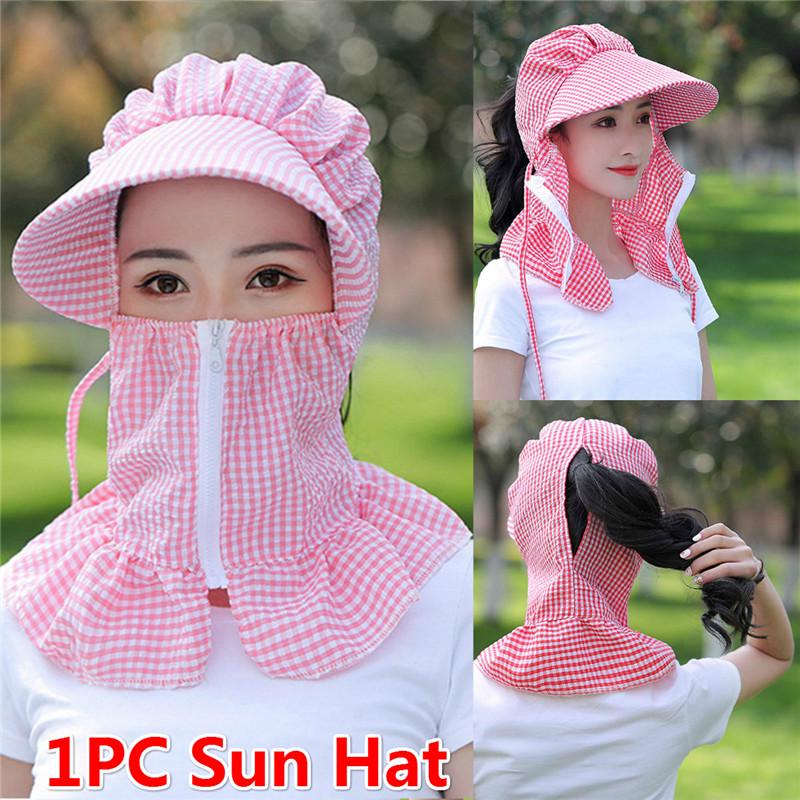 Buy Women Ponytail Caps Sun Protection Riding Dustproof Face Mask Scarf Summer Anti Uv Face Cover Hat At Affordable Prices Free Shipping Real Reviews With Photos Joom
