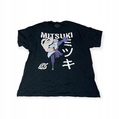 Koszulka T-shirt męski okrągły dekolt SPENCER'S BORUTO XL