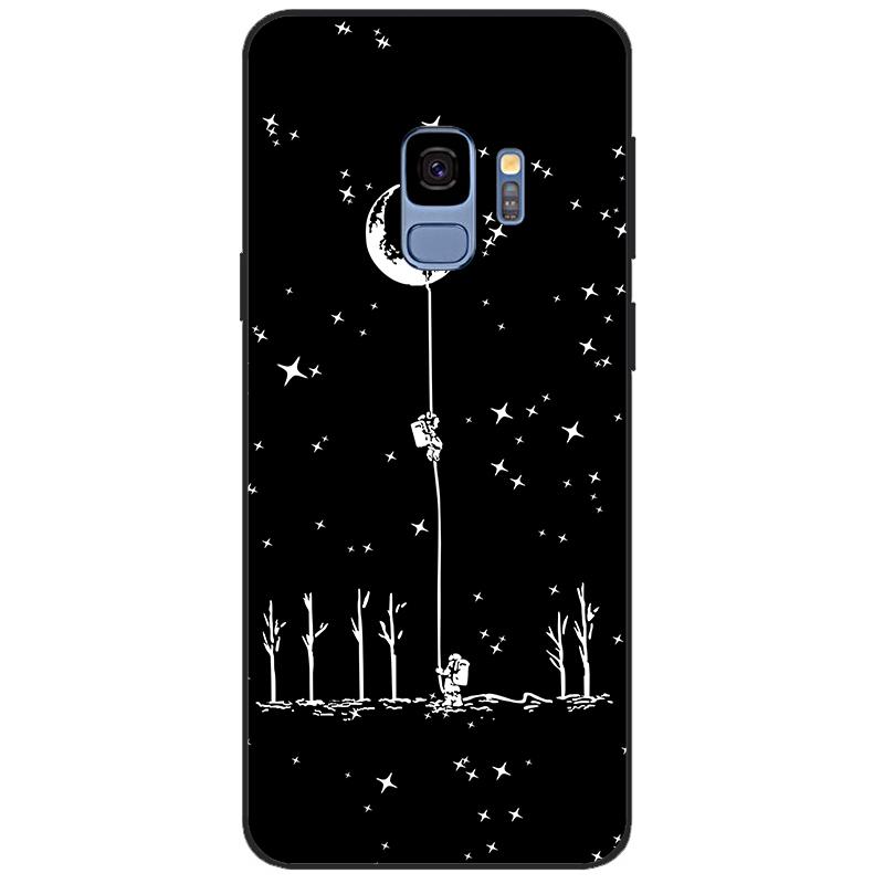 For Samsung Galaxy S9 S9 Plus Case Silicone Back Cover Fashion TPU Phone Cases for Samsung S9 Plus SM- G960 G965 S9Plus Case
