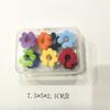 Wine Glass Markers Set of 12 Mini Silicone Drink Glass Tags Recognizer Cup Labels Signs for Party Bar 5