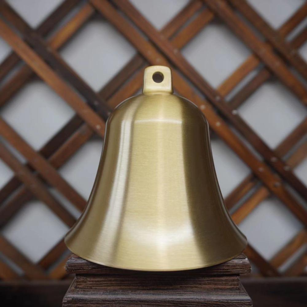 

Золотые колокольчики Медные Медные Громкий колокольчик Прочные Пасущиеся Медные колокольчики Домашний декор 10.6cm