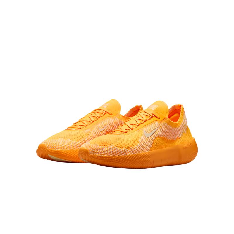 Nike Free 2025 Breathable Low Top Training Shoes Men's Orange Sneakers HF1078-800