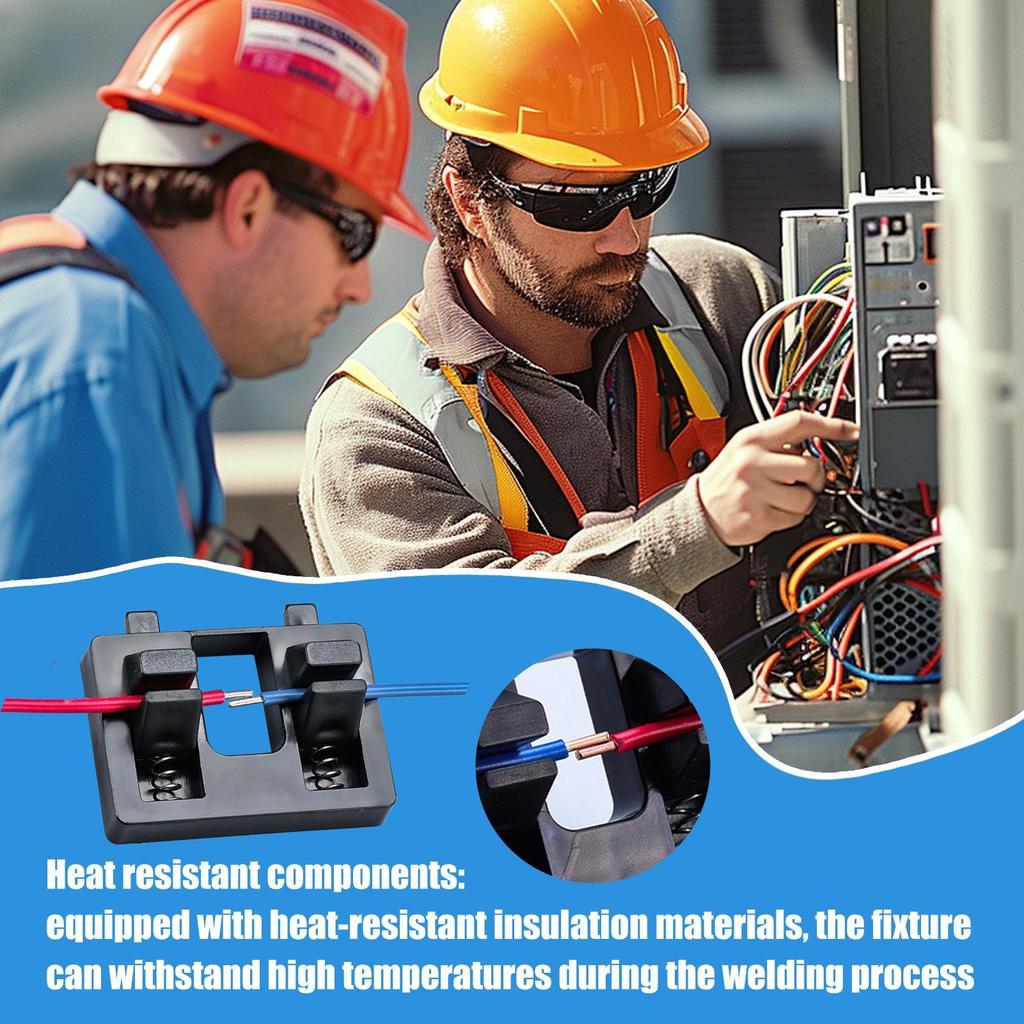 New Electric Wire Welding Fixture Welding Electrode Holder Portable Stabilizing Wire Power Cord Welding Table Clamp