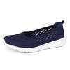 Summer Mother Shoes Breathable Mesh Hollow Elderly Shoes Women's Non-slip Old Beijing Cloth Shoes Soft Sole Middle and Old Walking Shoes