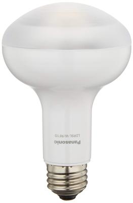 LED Light Reflex Light E26 100W Type Light Bulb Compatible with Sealed General Light Reflex Type LDR9LWRF10 Bulb, Bulb, Base, Equivalent,