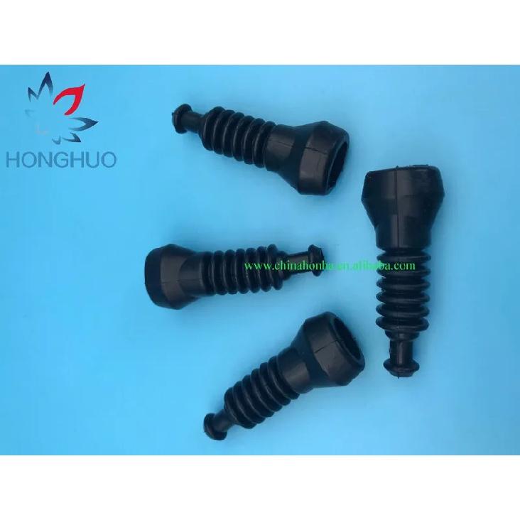 20/50/100 peças 2 pinos/vias conector à prova d'água superseal capa de borracha para conectores Tyco 282080-1 282104-1 botas de borracha