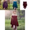 Medieval Palace Cosplay Costume Retro Dress For Women And Girls