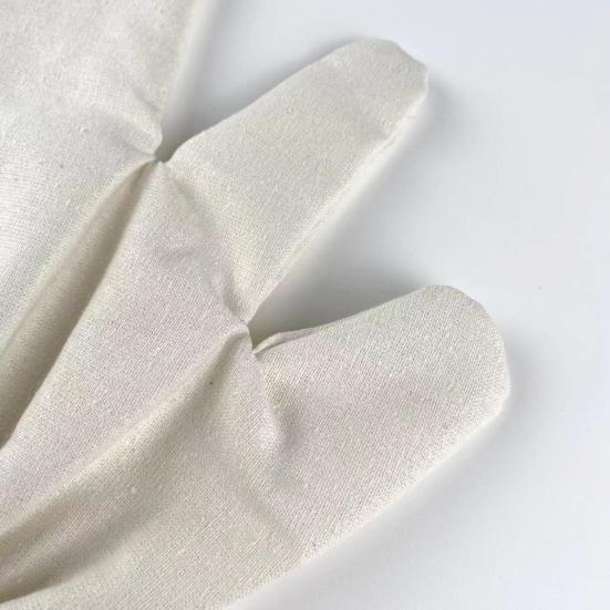 Garshana Rukavice Šedé Hedvábné Rukavice Ajurvédská Masáž Těla Exfoliační Rukavice pro Exfoliaci Koupelová Masáž Drhnutí