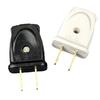 1/5Pcs Female Socket Type A Power Strip Connector America 2 Pole 10A Male Us Wiring Plug Japan Rewirable Cable Convert Plug